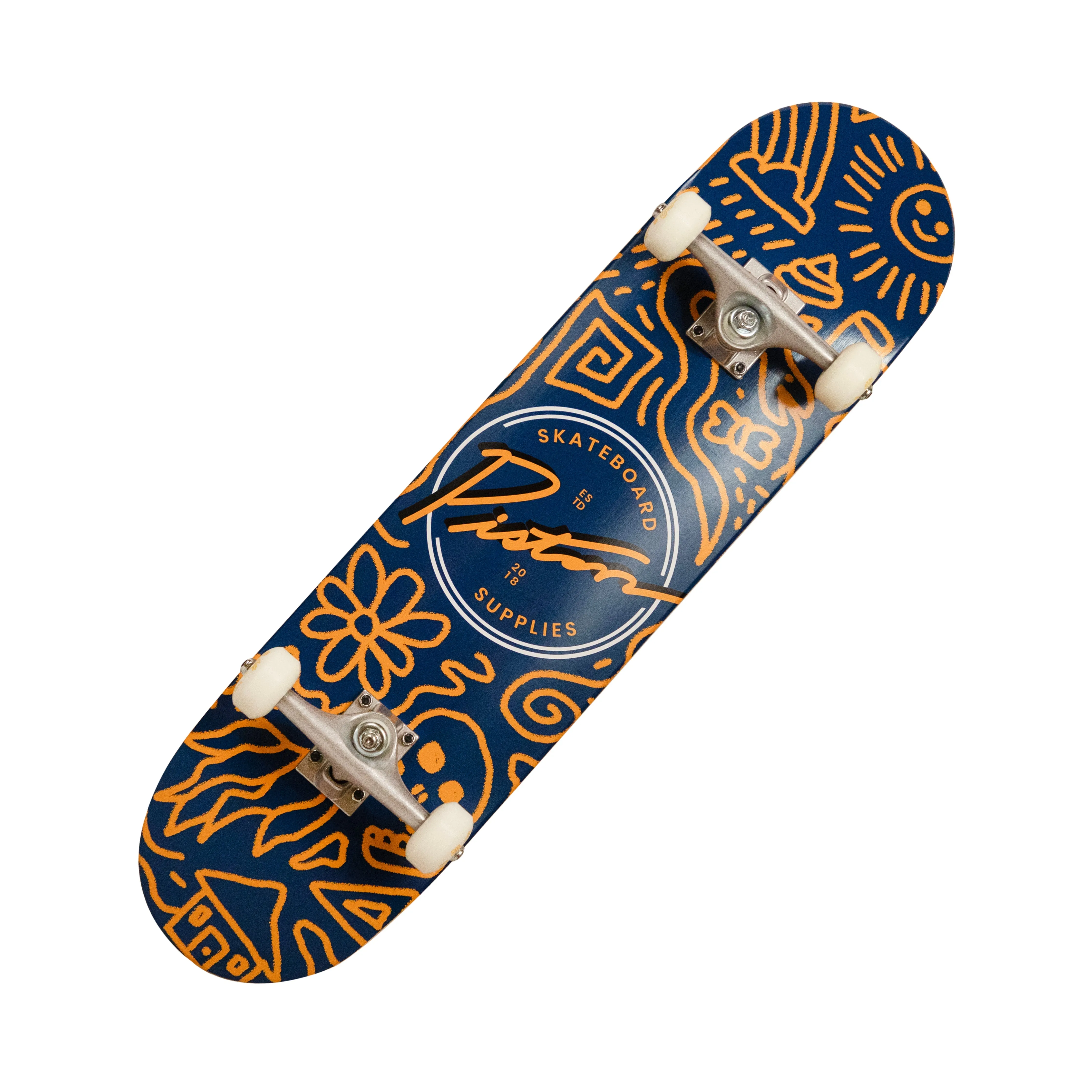 PISTON COMPLETE SKATEBOARDS 7.25" TO 8.0" Doodle