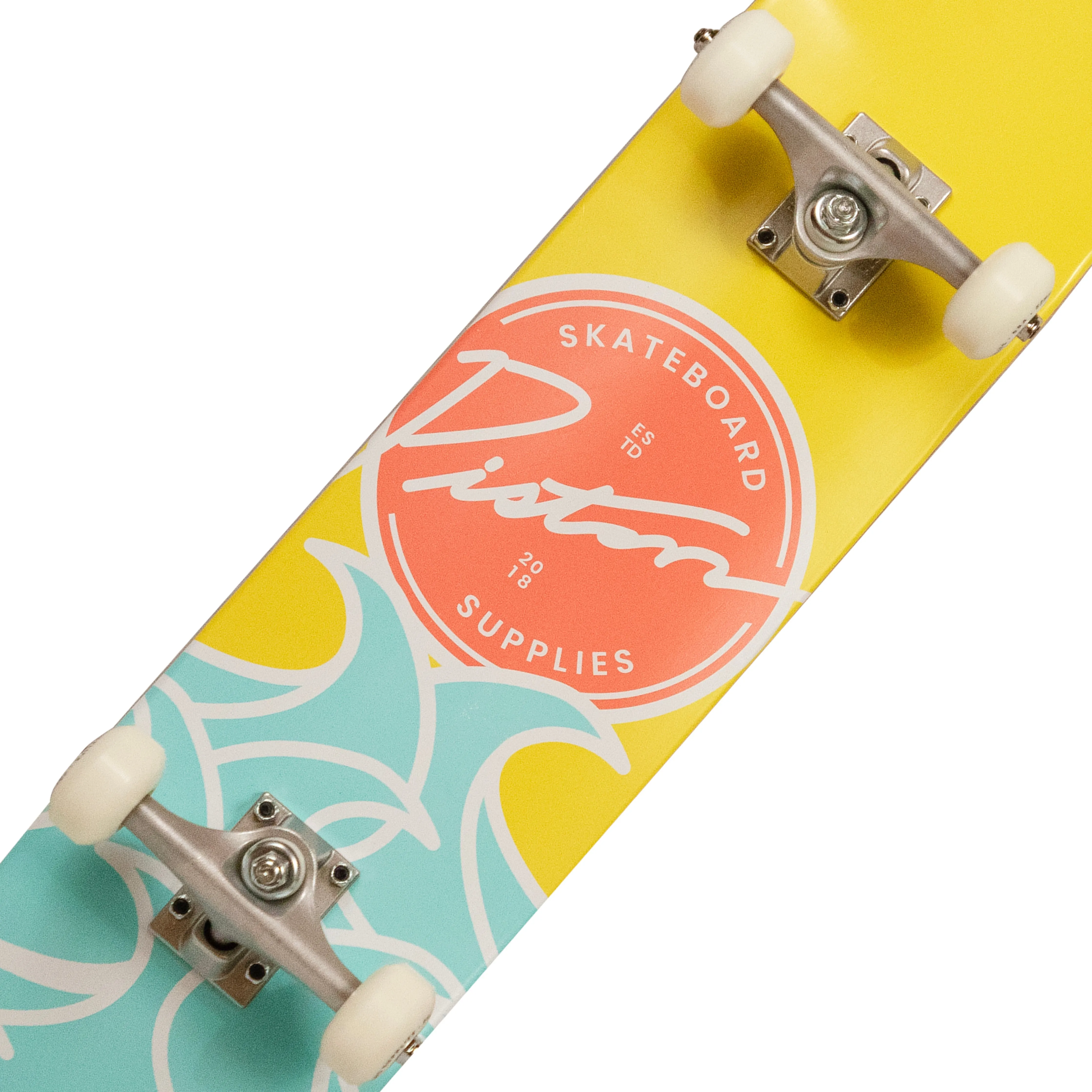 PISTON COMPLETE SKATEBOARDS 7.25" TO 8.0"- Waves