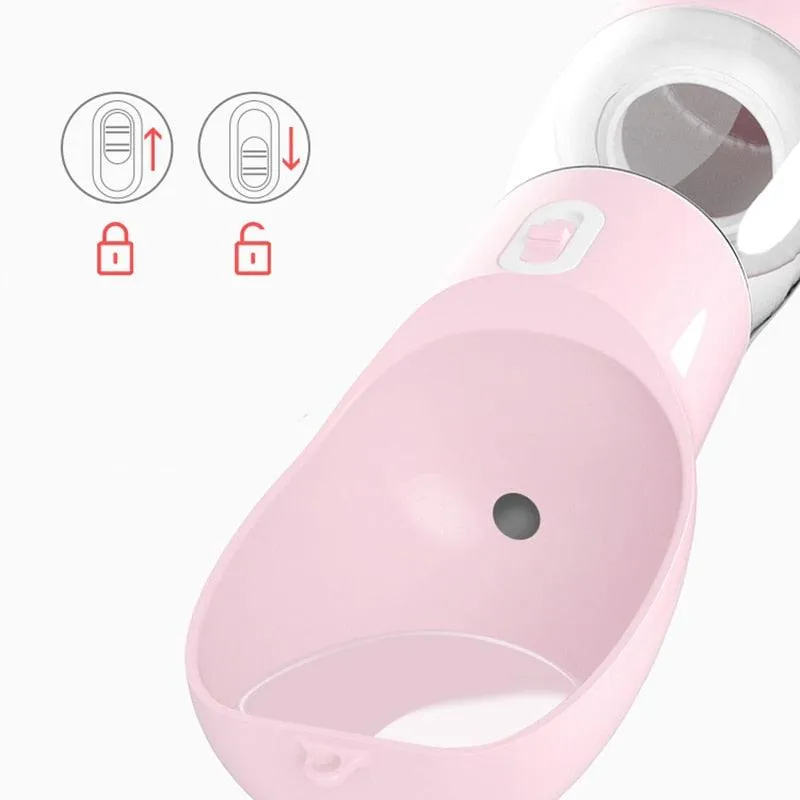 Portable Outdoor Travel Pet Water Feeder