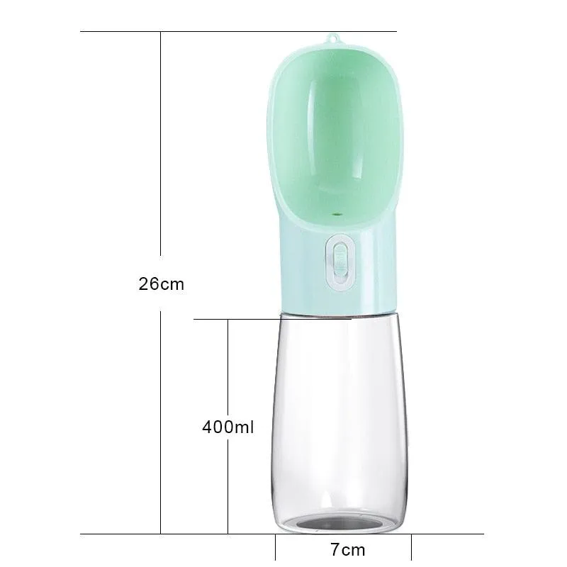 Portable Outdoor Travel Pet Water Feeder