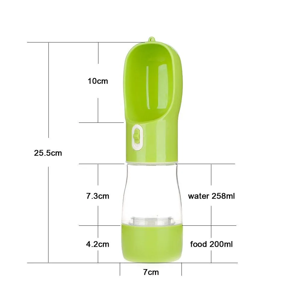Portable Outdoor Travel Pet Water Feeder