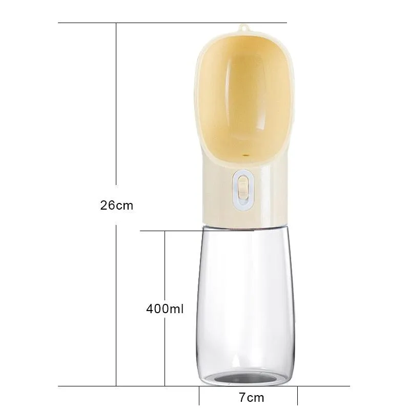Portable Outdoor Travel Pet Water Feeder