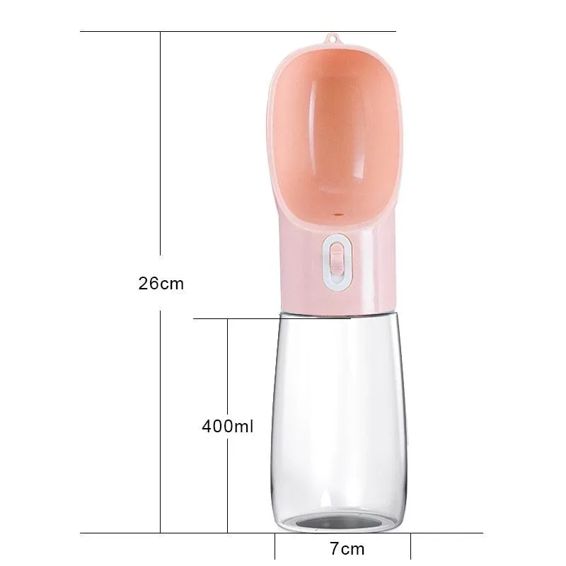 Portable Outdoor Travel Pet Water Feeder