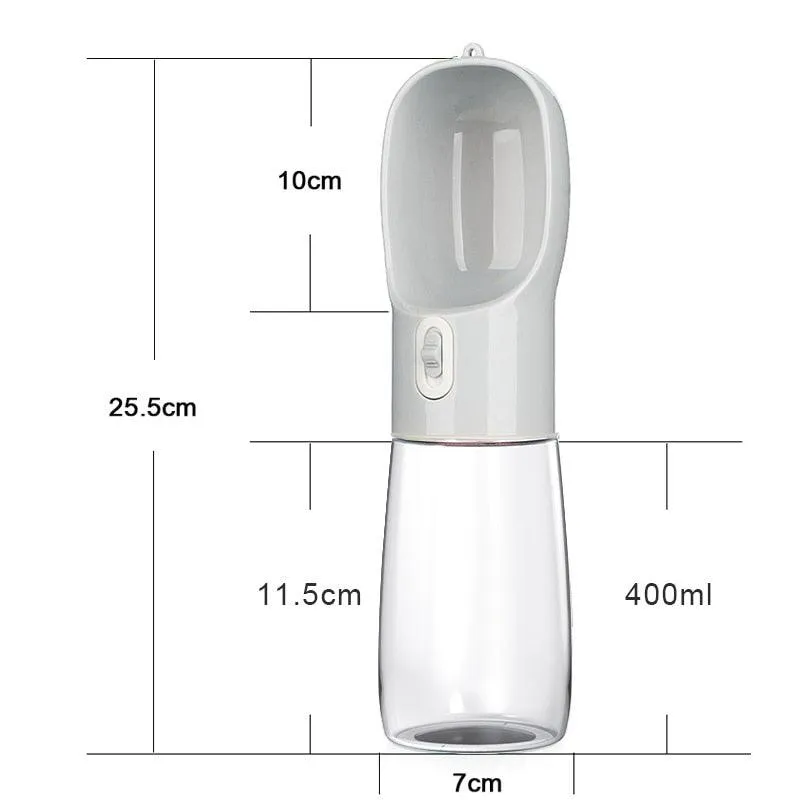 Portable Outdoor Travel Pet Water Feeder