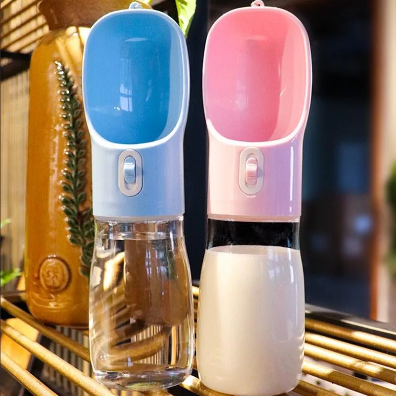 Portable Outdoor Travel Pet Water Feeder