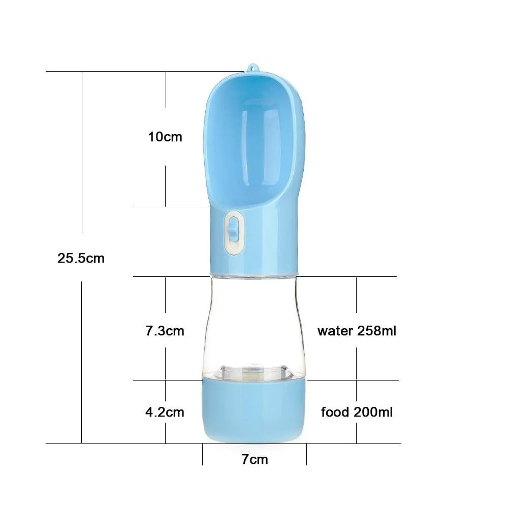 Portable Outdoor Travel Pet Water Feeder