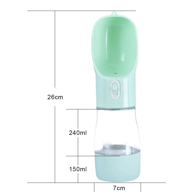 Portable Outdoor Travel Pet Water Feeder