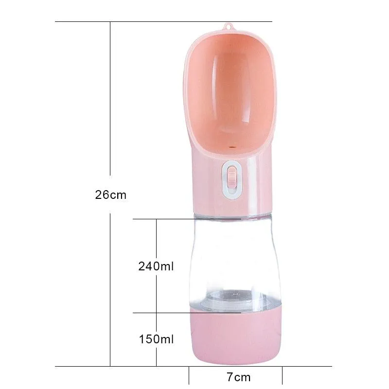 Portable Outdoor Travel Pet Water Feeder