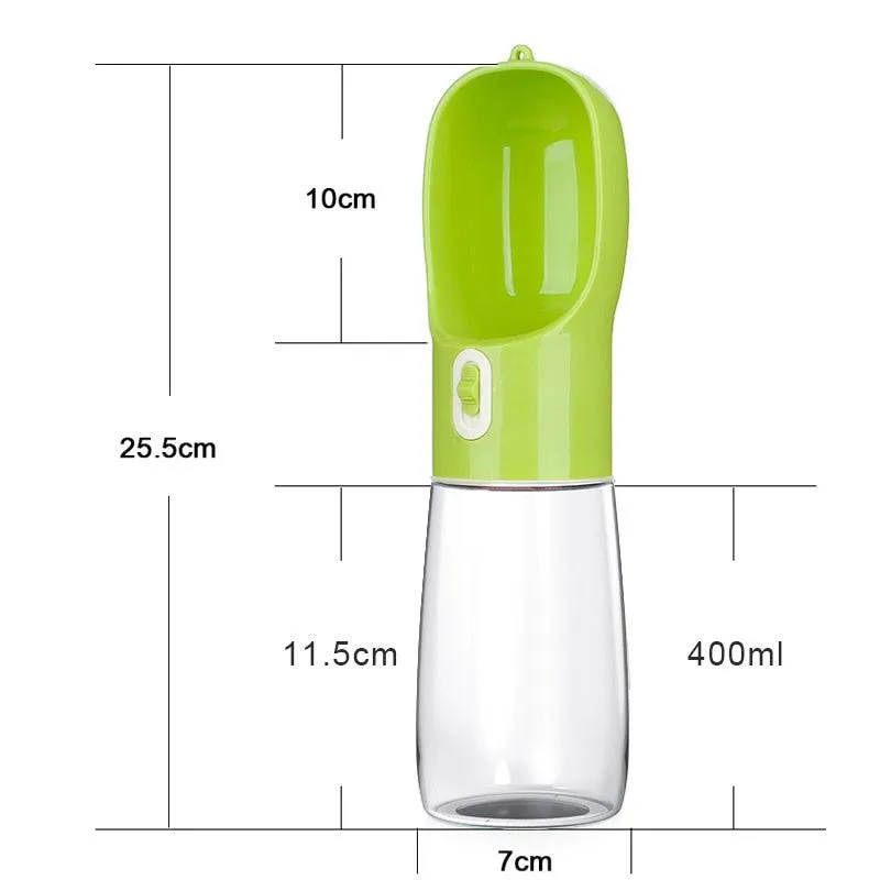 Portable Outdoor Travel Pet Water Feeder