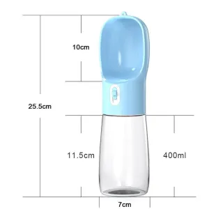 Portable Outdoor Travel Pet Water Feeder