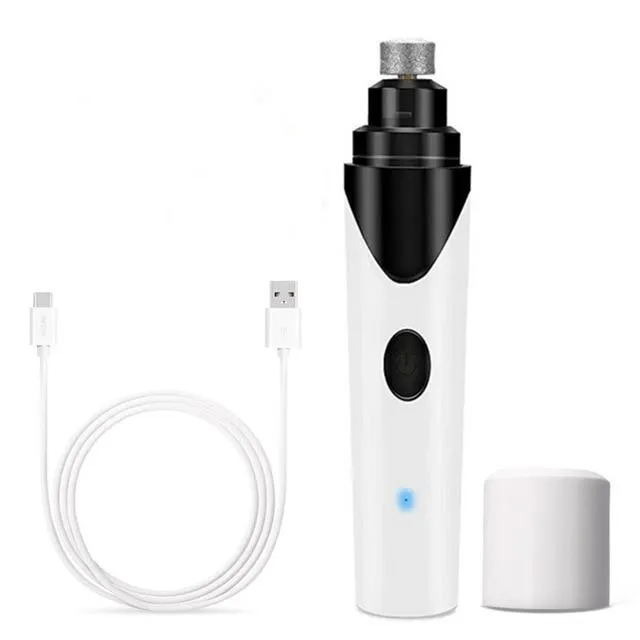 Rechargeable Painless Pet Paws Grooming File