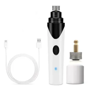 Rechargeable Painless Pet Paws Grooming File
