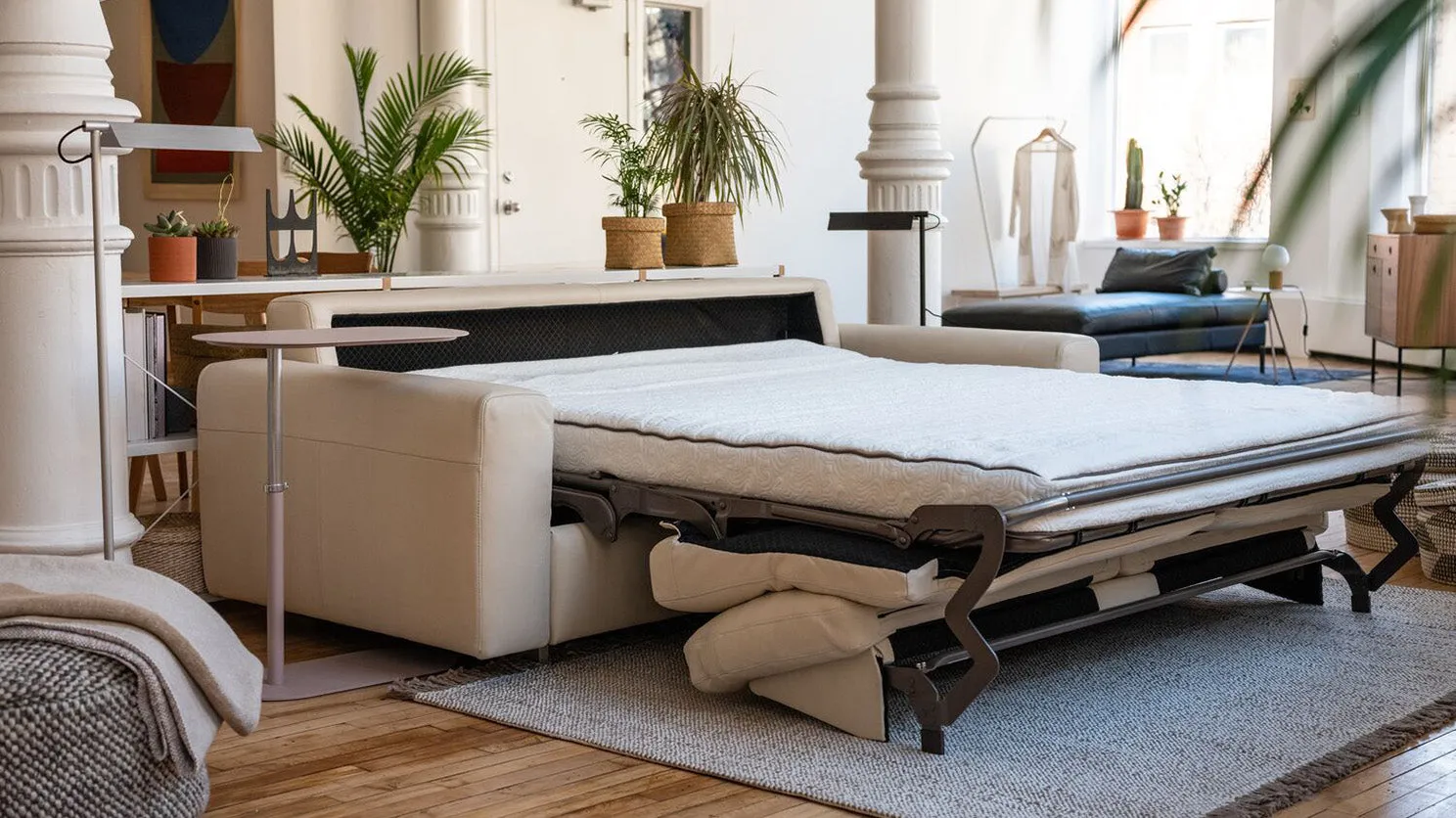 reva queen sleeper sofa - fabric