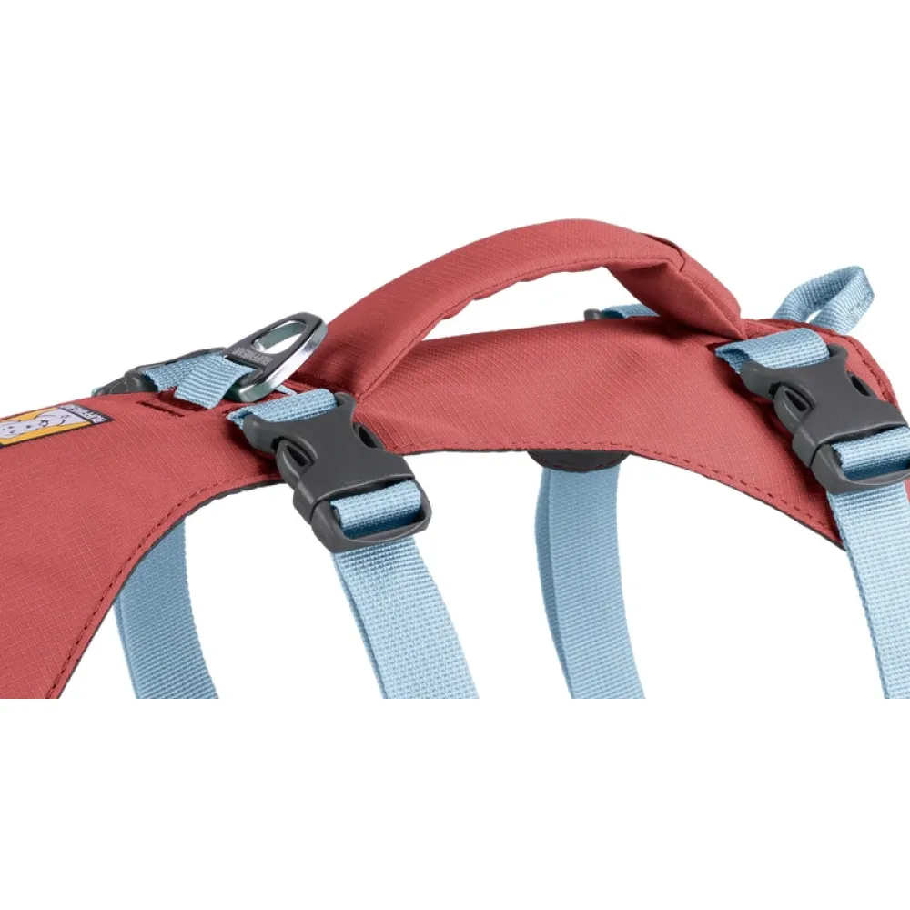 Ruffwear Flagline Harness for Dogs (Salmon Pink)