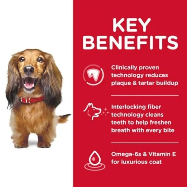Science Diet Adult Oral Care Chicken Recipe Dry Dog Food