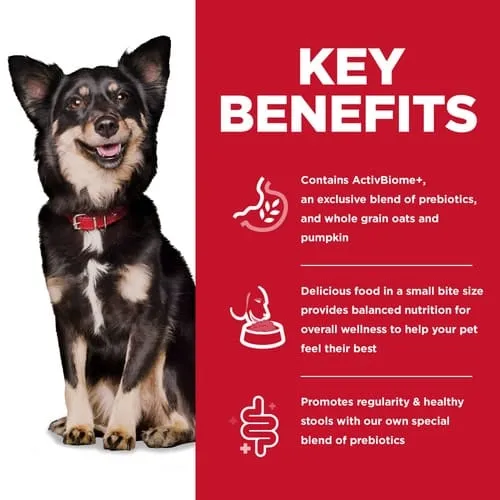 Science Diet Adult Perfect Digestion Small Bites Chicken Recipe Dry Dog Food, 3.5lb