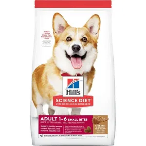 Science Diet Adult Small Bites Lamb Recipe Dry Dog Food, 15.5lb