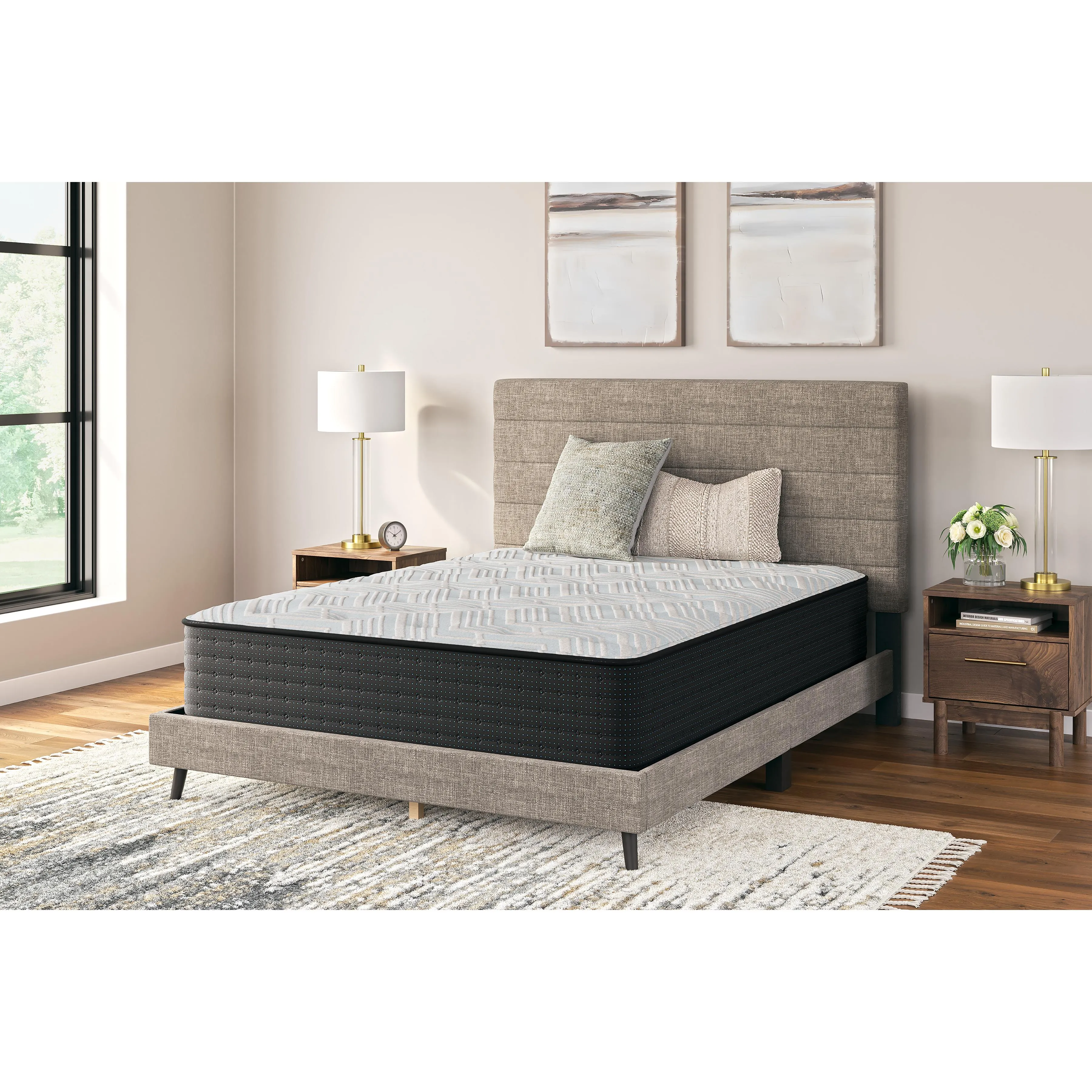 Sierra Sleep Palisades Plush M41631 Queen Mattress