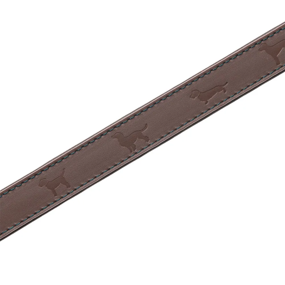 Sophie Allport leather dog collar