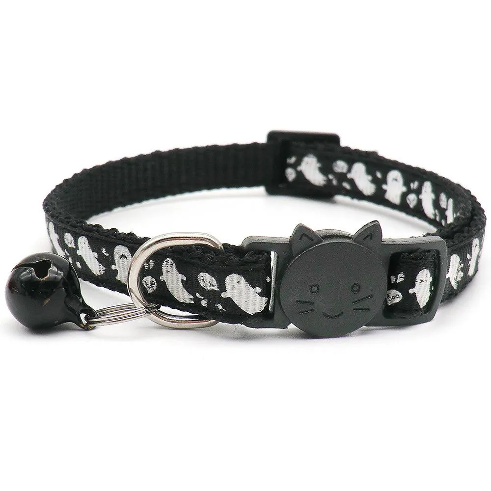Spooky Collection Breakaway Safety Cat Collar
