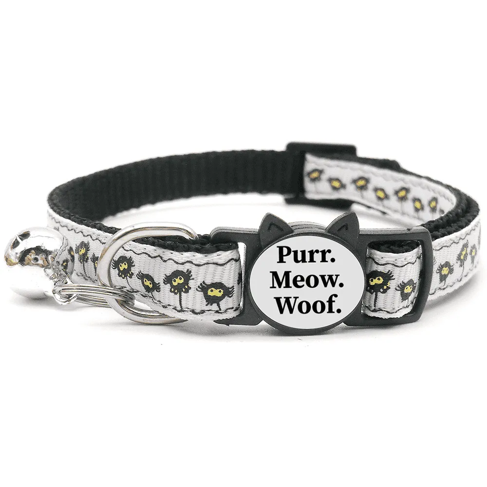 Spooky Collection Breakaway Safety Cat Collar