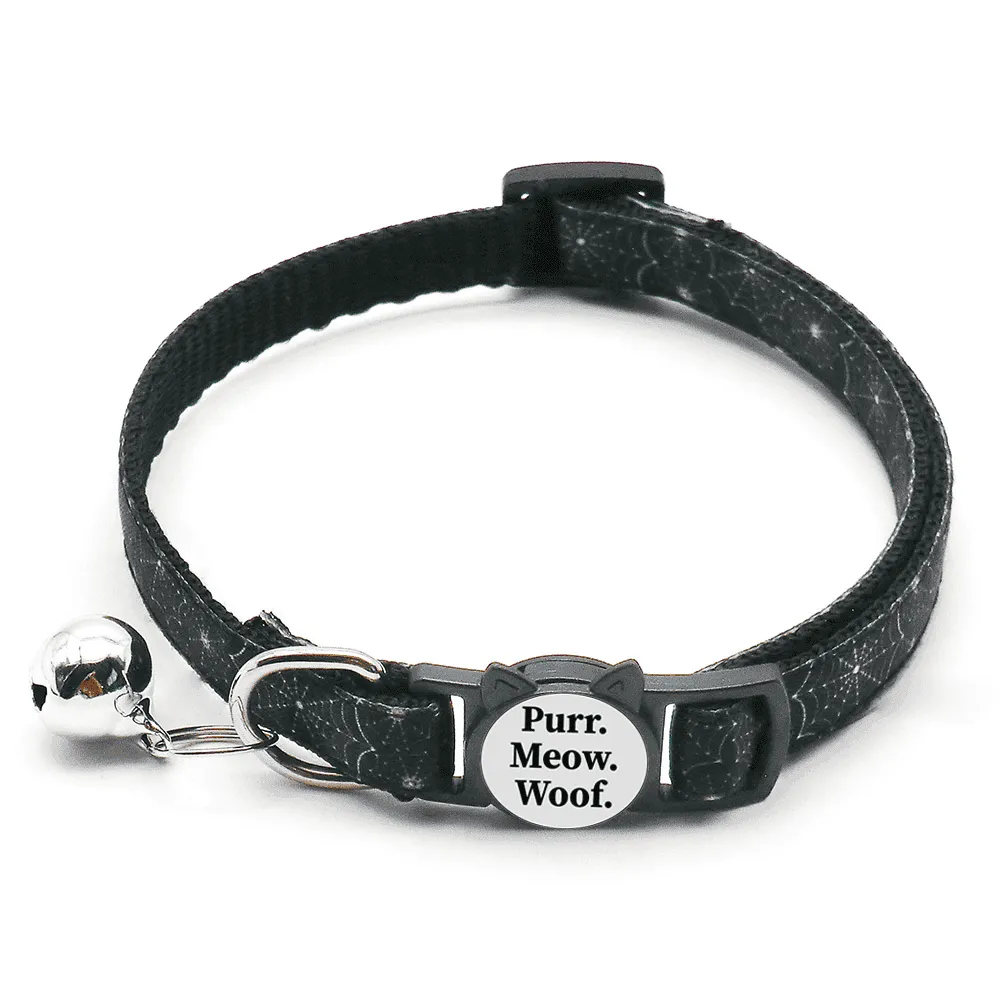Spooky Collection Breakaway Safety Cat Collar