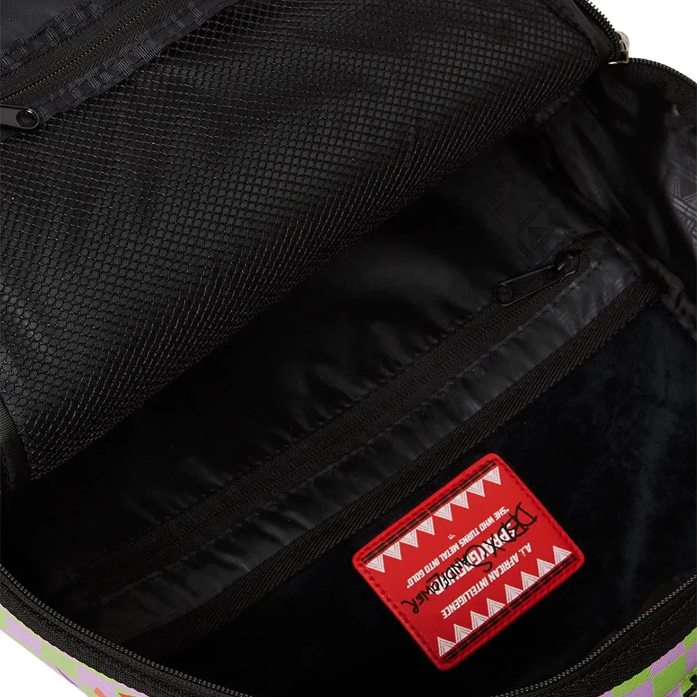 Sprayground Ai Style Art DLXSV Backpack B5464