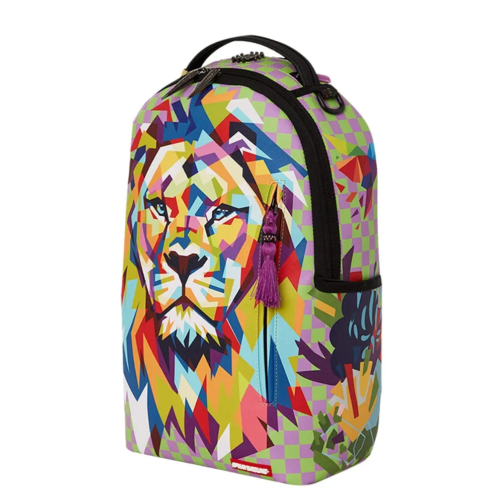 Sprayground Ai Style Art DLXSV Backpack B5464