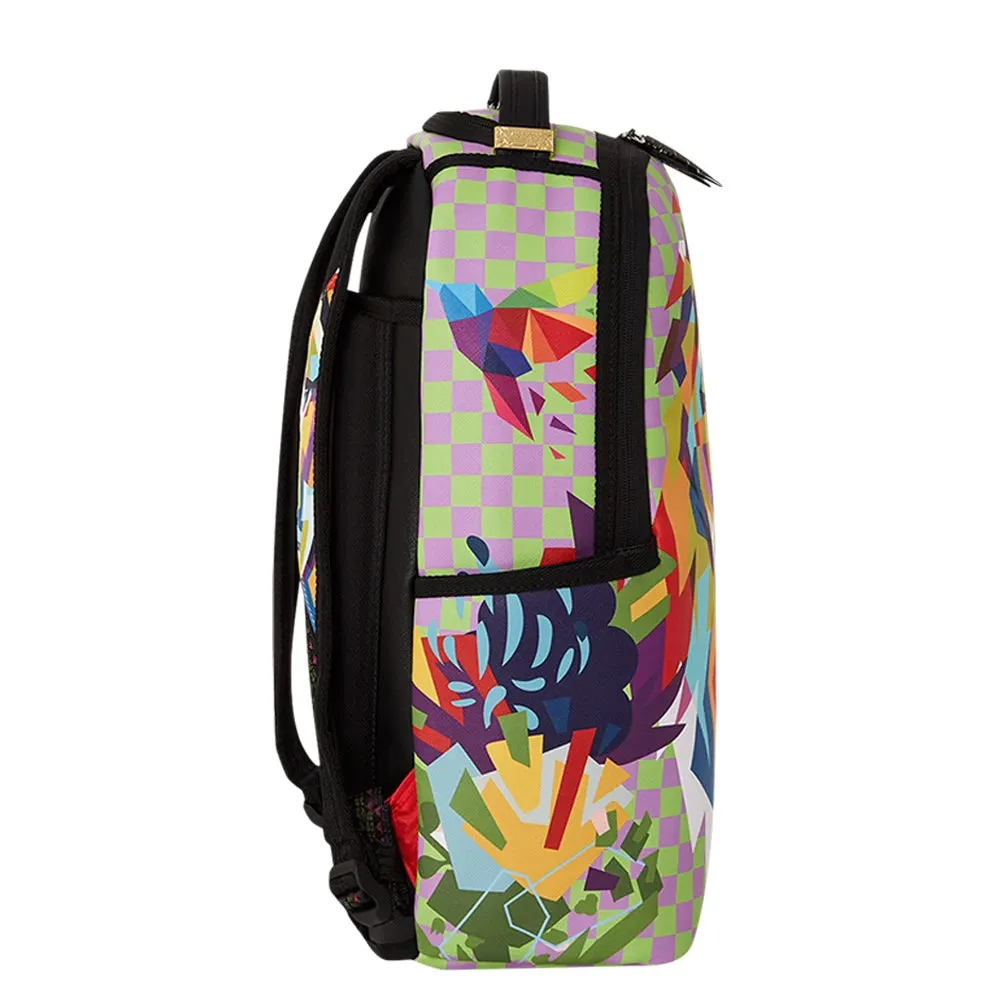 Sprayground Ai Style Art DLXSV Backpack B5464
