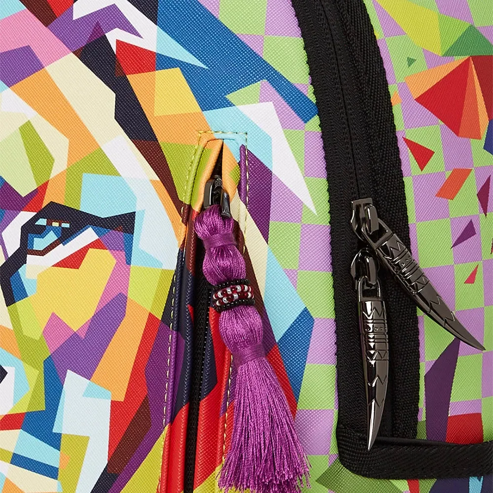 Sprayground Ai Style Art DLXSV Backpack B5464