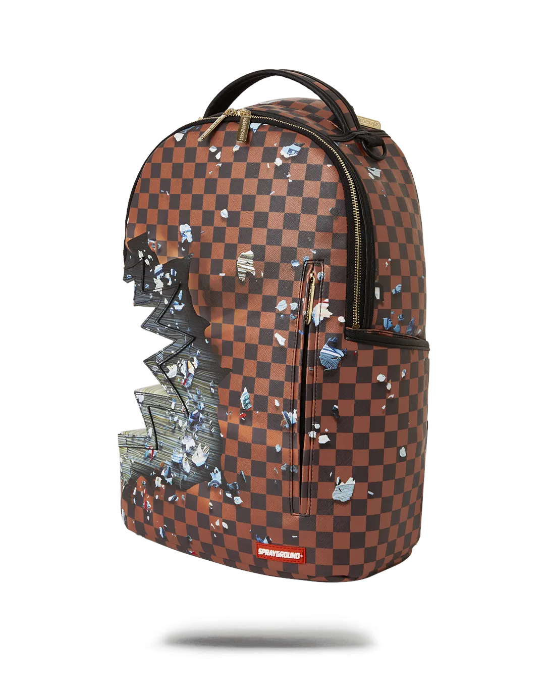 Sprayground Shark Bite Money Explosion Backpack B4544