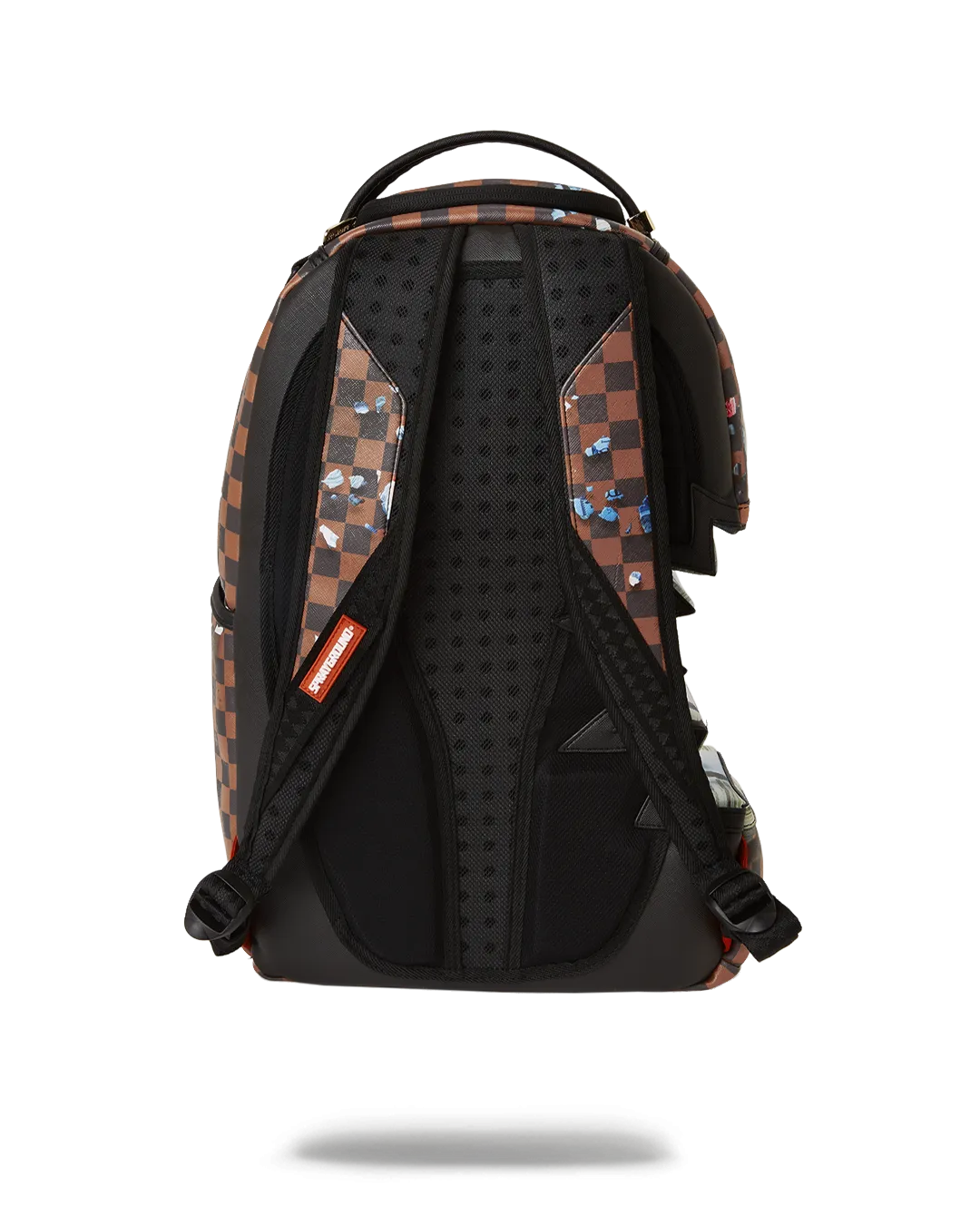 Sprayground Shark Bite Money Explosion Backpack B4544