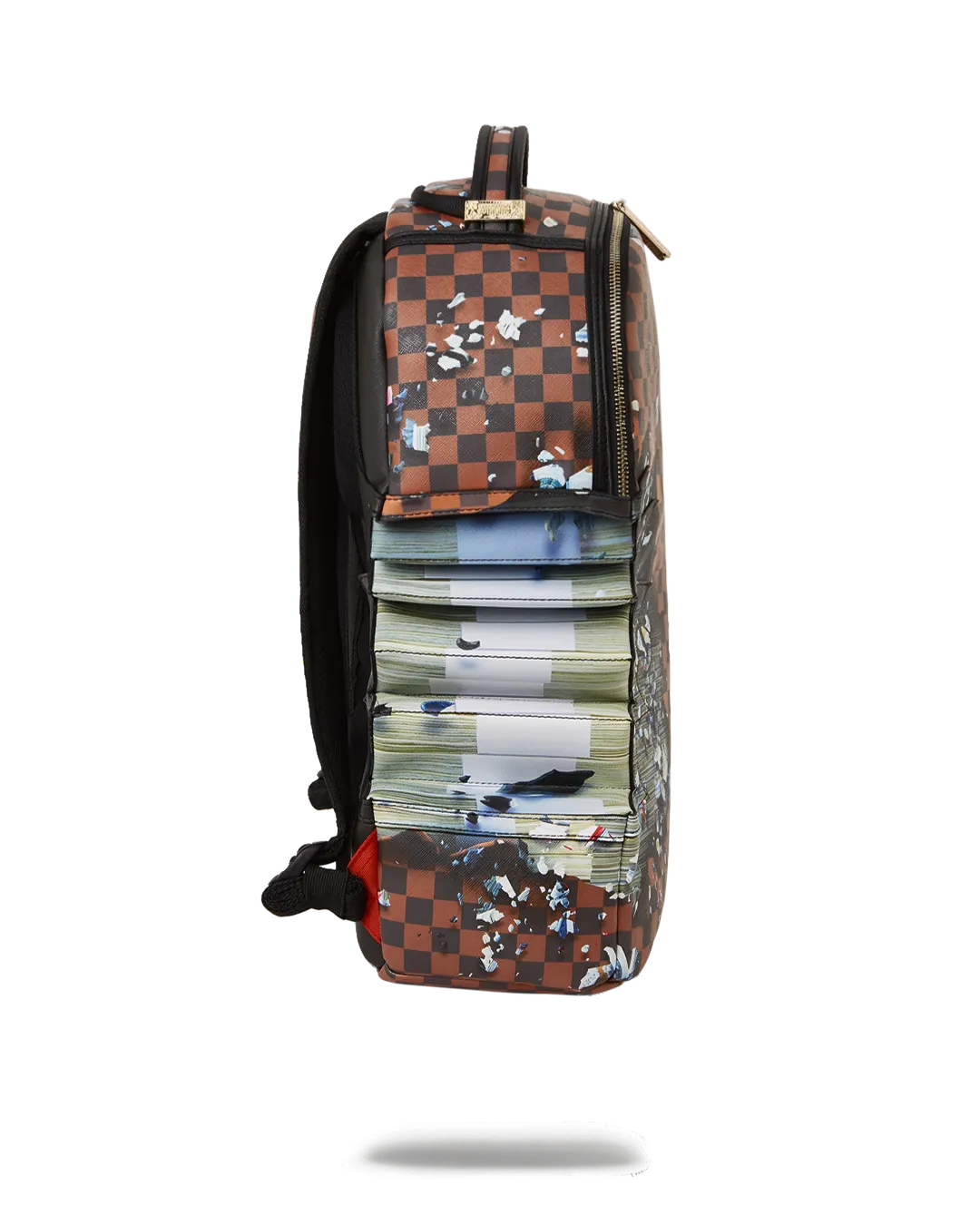 Sprayground Shark Bite Money Explosion Backpack B4544