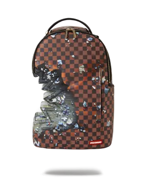 Sprayground Shark Bite Money Explosion Backpack B4544