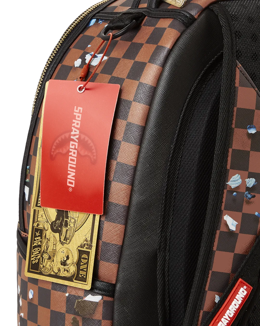 Sprayground Shark Bite Money Explosion Backpack B4544