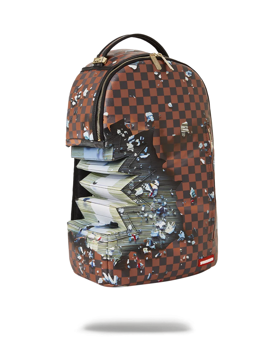 Sprayground Shark Bite Money Explosion Backpack B4544