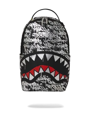 Sprayground Street Life Chrome Life DLXSVF Backpack B5285