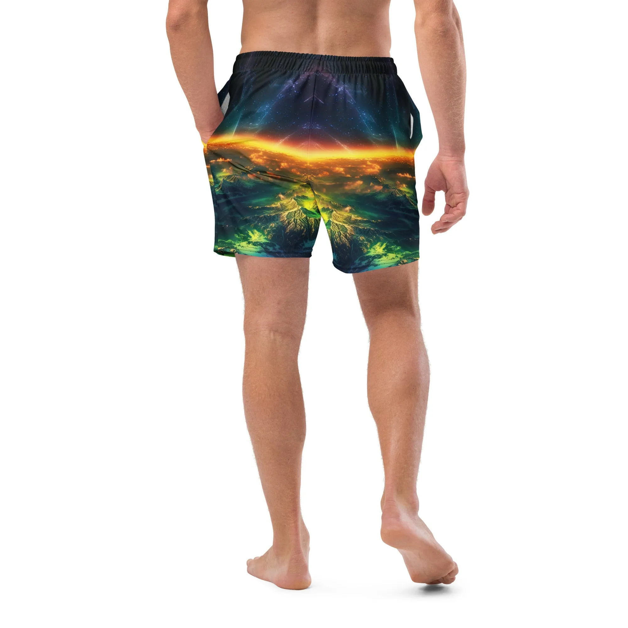 Swim Trunk From Above