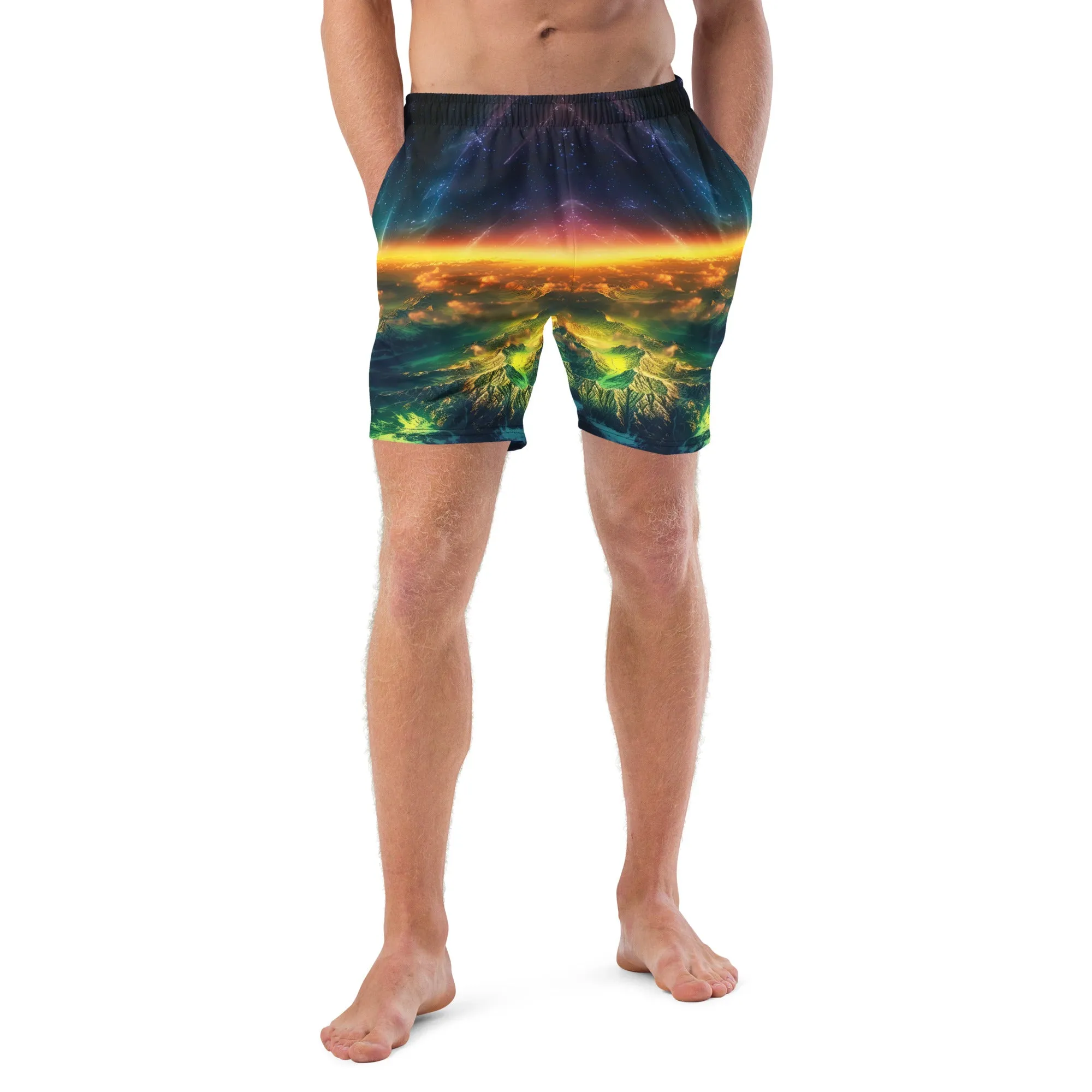 Swim Trunk From Above