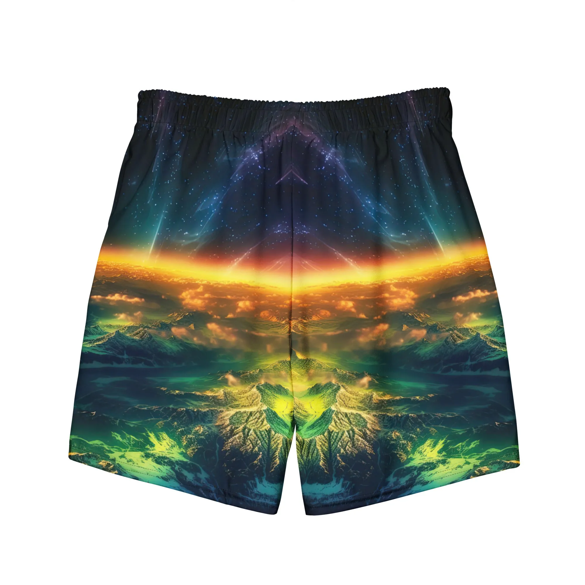 Swim Trunk From Above