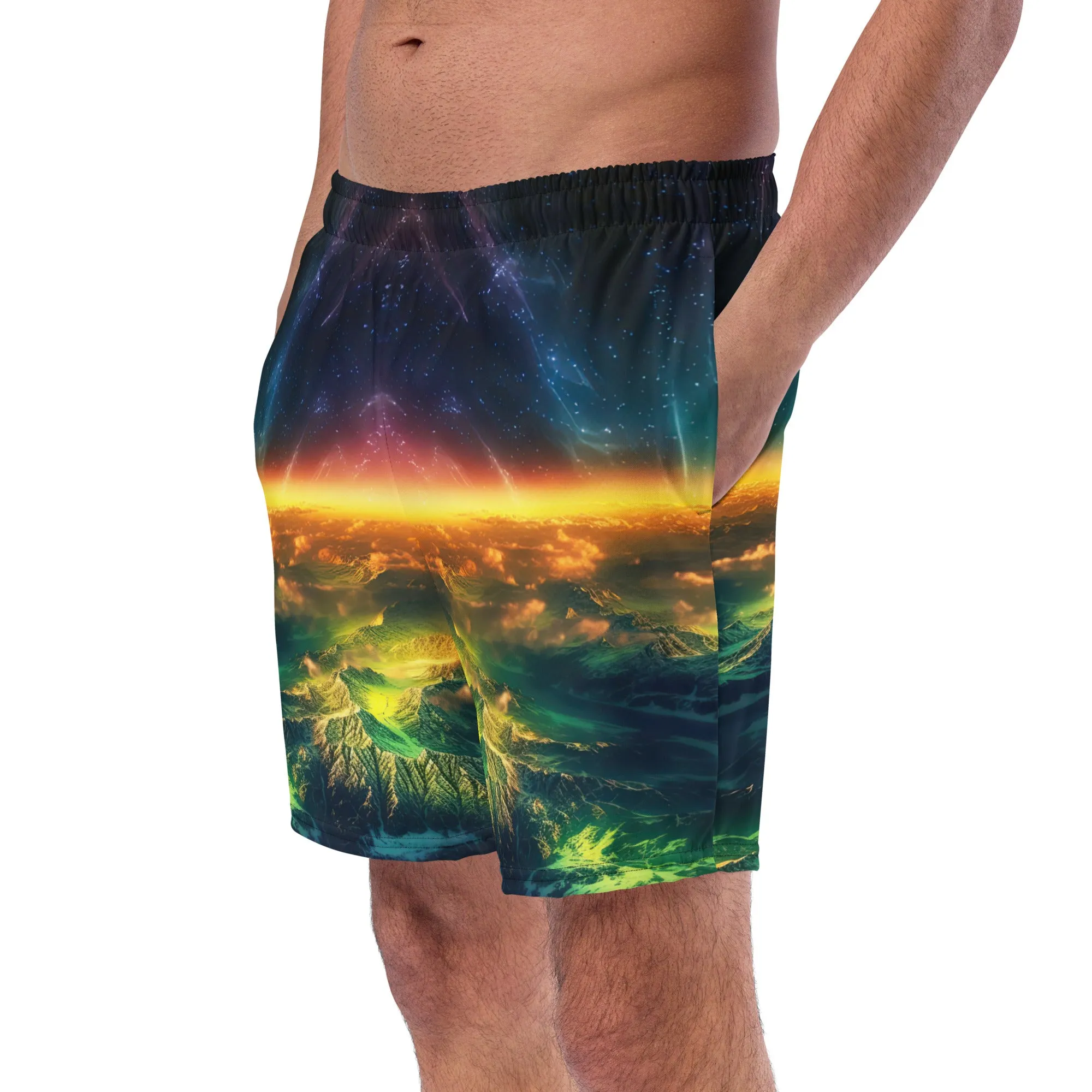 Swim Trunk From Above