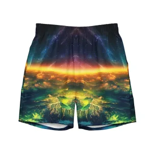 Swim Trunk From Above