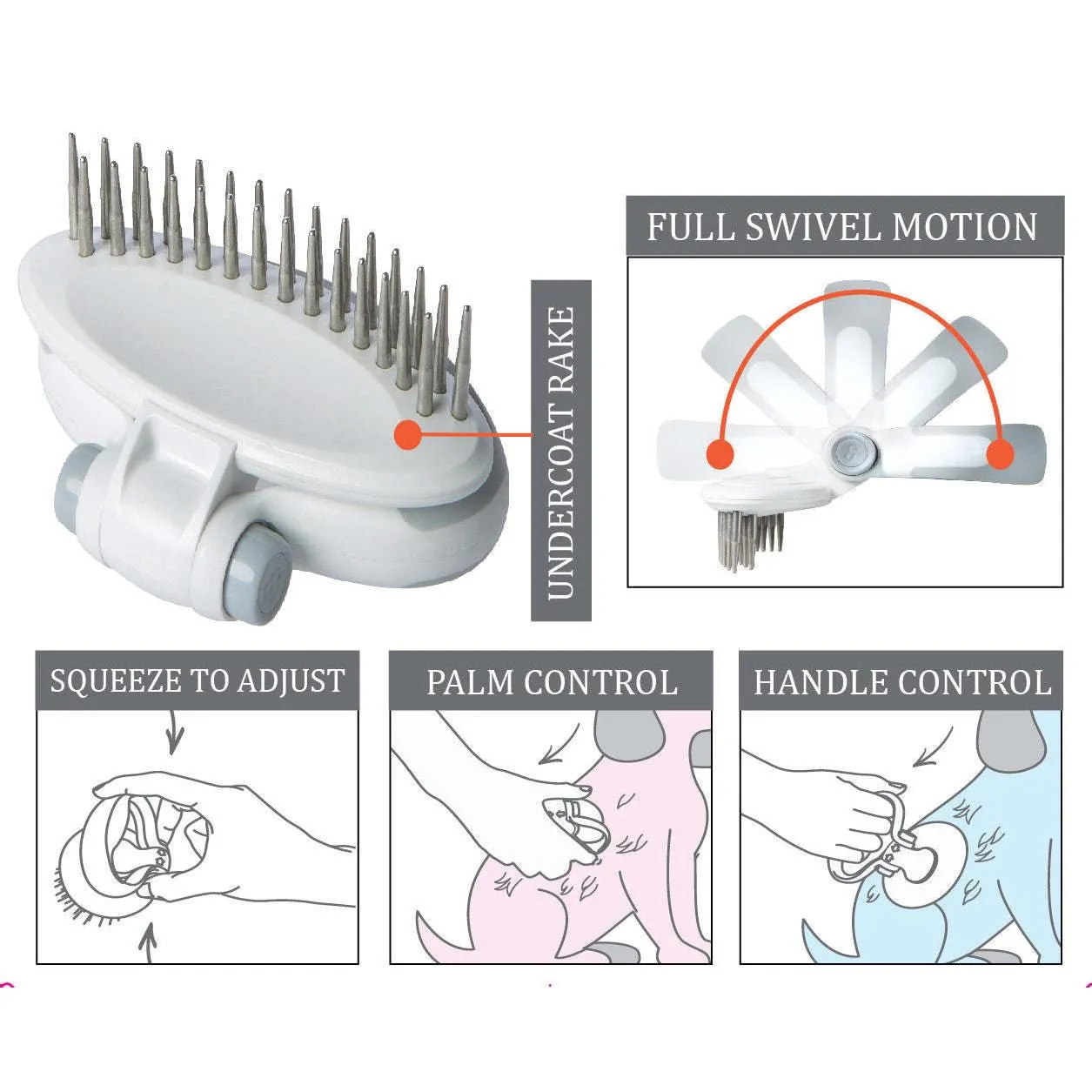 Travel Pet Rake