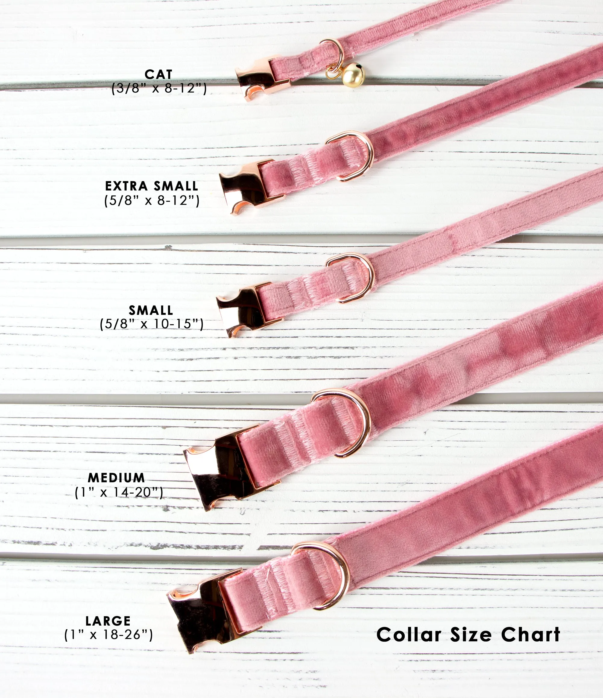 Velvet Adjustable Cat Collar with Metal Silver Chrome Buckle and Bell, Plum Purple