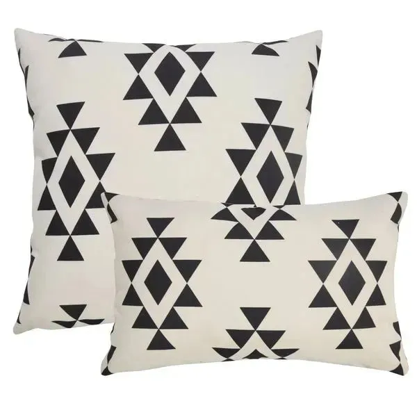 Veranda 07876BKJ Jet Black Pillow
