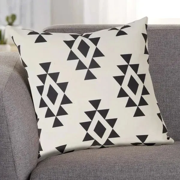 Veranda 07876BKJ Jet Black Pillow