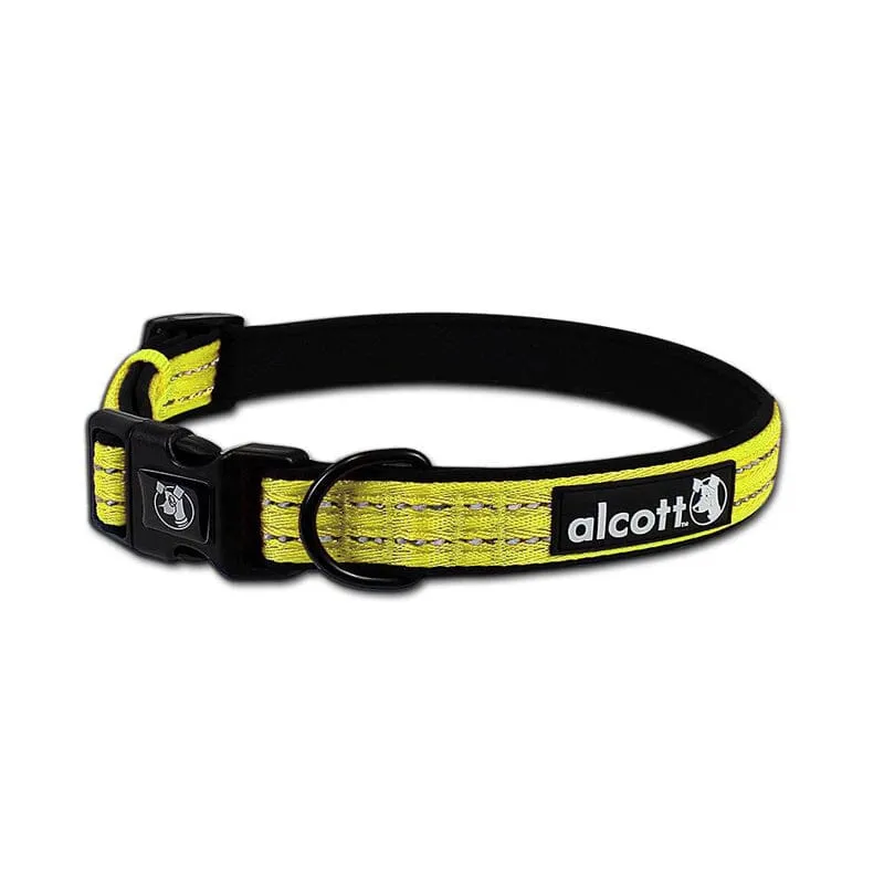 Visibility Reflective & Soft Neoprene Padded Dog Collars