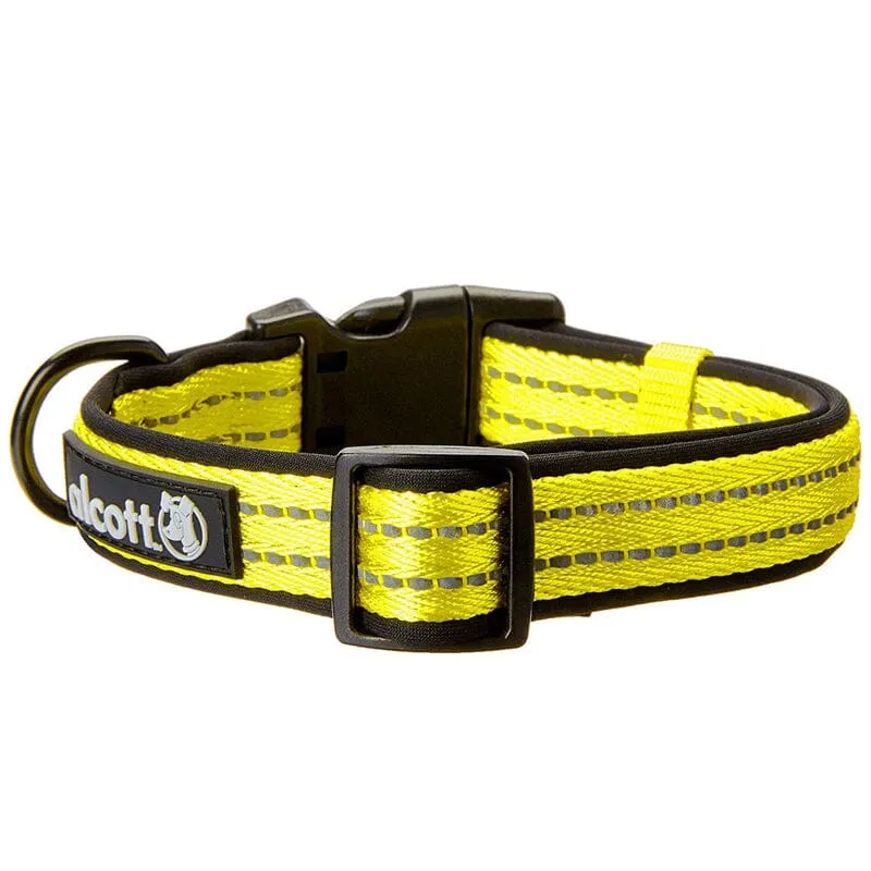 Visibility Reflective & Soft Neoprene Padded Dog Collars