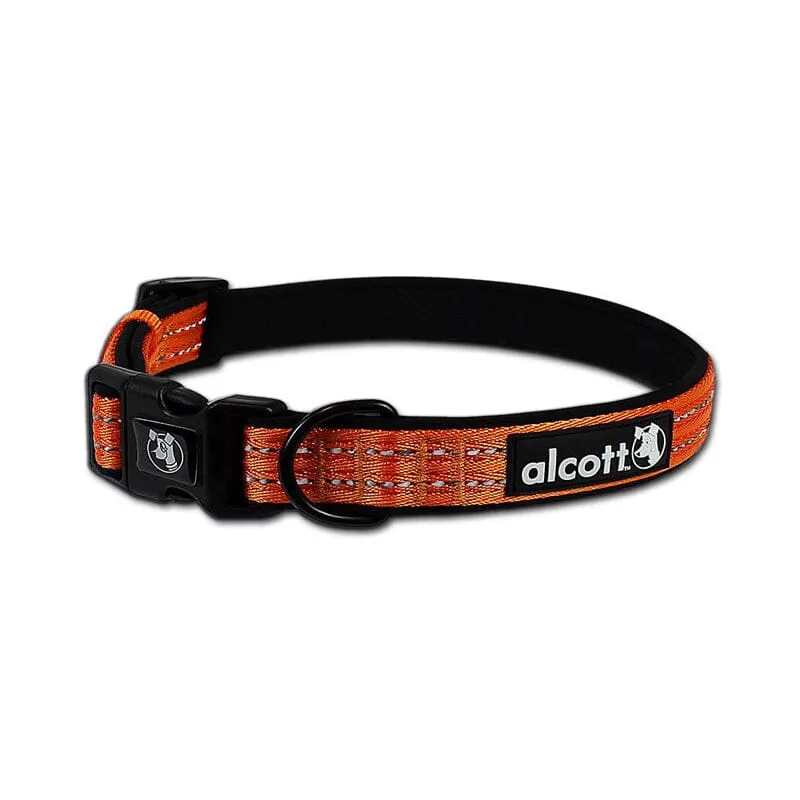 Visibility Reflective & Soft Neoprene Padded Dog Collars