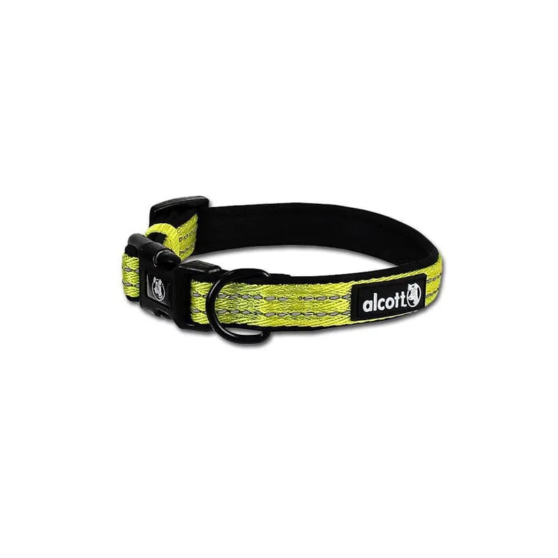 Visibility Reflective & Soft Neoprene Padded Dog Collars